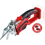 Einhell Accu Takkenzaag GE-GS 18v Li Solo snoeizaag Rood/zwart, Accu niet inbegrepen