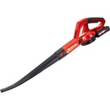 Einhell Accu bladblazer GE-CL 18 Li E Kit Rood/zwart, Accu inbegrepen