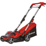 Einhell Accu grasmaaier GE-CM 36/34 Li Rood/zwart, Accu inbegrepen