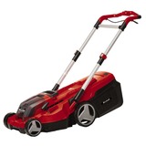 Einhell Accu grasmaaier RASARRO Rood/zwart, Accu inbegrepen