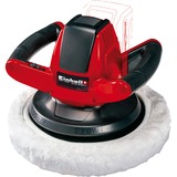 Einhell Accu polijstmachine CE-CB 18/254 Li Solo Rood/zwart, Accu en oplader niet inbegrepen