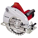 Einhell Einh Handkreissäge TC-CS 1400 handcirkelzaag Rood/zwart