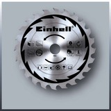 Einhell Einh Handkreissäge TC-CS 1400 handcirkelzaag Rood/zwart