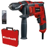 Einhell Klopboormachine Kit TC-ID 720/1 E Kit Rood/zwart, incl. Einhell E-Box en 16-delige accesoireset