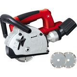 Einhell Muurfrees TC-MA 1300 lamellenfrees Rood/zwart