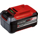 Einhell Power X Change Plus 18V 5,2 Ah oplaadbare batterij Rood/zwart