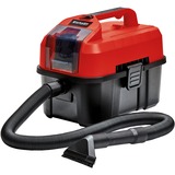 Einhell TE-VC 18/10 Li-Solo nat- en droogzuiger Rood/zwart, Accu en oplader niet inbegrepen