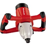 Einhell Verf- en mortelmenger TC-MX 1400-2E roerwerk Rood/zwart