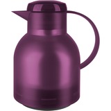 Emsa Samba Isoleerkan Quick Press Sluiting Aubergine, 1 Liter