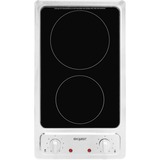 Exquisit Dubbele Inbouw-kookplaat EKC 301-2RK autonome kookplaat Zwart