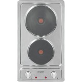 Exquisit Exqu Doppelkochplatte EMS 301-2 autonome kookplaat Inox