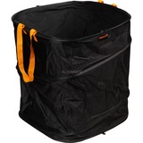 Fiskars Ergo Pop-Up, zak Zwart/oranje, 219 liter