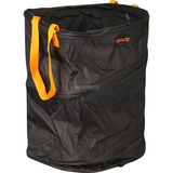 Fiskars Ergo Pop-up tuinafvalzak M, 175L, zak Zwart/oranje