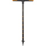 Fiskars QuikDrill Handgrondboor, 100 mm Zwart/oranje, 1000636