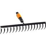 Fiskars QuikFit Hark, 16 tanden Zwart/oranje, 1000654