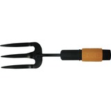 Fiskars QuikFit Plantvork Zwart/oranje, 1000733