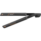 Fiskars SingleStep takkenschaar bypass (S) L28 Zwart/oranje, 1001432