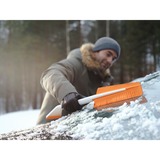 Fiskars SnowXpert borstel en ijskrabber Wit/oranje, 1019352