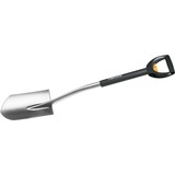 Fiskars Telescopische tuinspade spits Zwart/zilver, 1001567