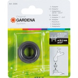 GARDENA Adapter 33,3 mm (G 1") - 26,5 mm (G 3/4") Grijs, 5305-20