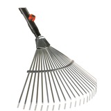 GARDENA Combisystem bladhark bladbezem Zilver/houtkleur, 3022-20