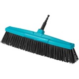 GARDENA Combisystem straatbezem met schraper Turquoise/zwart, 3622-20