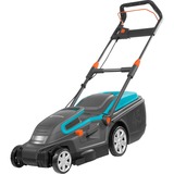 GARDENA Elektrische grasmaaier PowerMax 1600/37 Zwart/turquoise, 5037-20