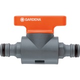 GARDENA Koppeling met reguleerventiel Grijs/oranje, 2976-20