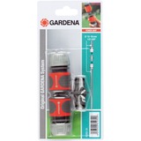 GARDENA Koppelingsset 13 mm (1/2") Grijs/oranje, 18283-20