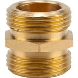 Messing-schroefdraadnippel 26,5 mm (G 3/4") verbinding