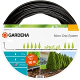 GARDENA Micro-Drip-System startset L voor rijplanten druppelsysteem Zwart, 13013-20
