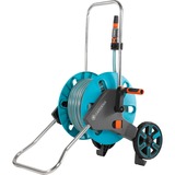 GARDENA Slangenwagen AquaRoll M set Turquoise/grijs, 18513-20