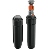 GARDENA Verzonken turbinesproeier T100 sproeier Zwart/grijs, 8201-29