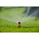 GARDENA Verzonken turbinesproeier T100 sproeier Zwart/grijs, 8201-29