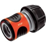 GARDENA Waterstop 19 mm (3/4") slangstuk Grijs/oranje, 18214-20