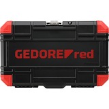 GEDORE Dopsleutelset 1/2 TX E10  16tlg Rood/zwart