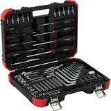 GEDORE Gedo Rd TX-Schraubwerkzeugsatz i.Koffer gereedschapsset Rood/zwart
