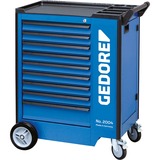 GEDORE Gereedschapskar 2004 0810 gereedschapswagen blauw/zwart