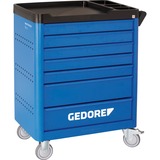 GEDORE Gereedschapskar Workster WSL-L7 gereedschapswagen Blauw/zwart