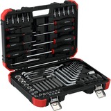 GEDORE TX-Schraubwerkzeugsatz i.Koffer gereedschapsset Rood/zwart