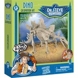 Geoworld Dino Excavation Kit - Stegosaurus Skeleton Experimenteer speelgoed