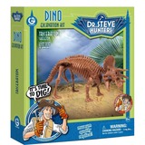 Geoworld Dino Excavation Kit - Triceratops Skeleton Experimenteer speelgoed