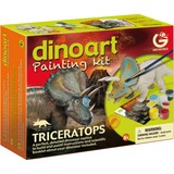 Geoworld Dinoart Painting Kit - Triceratops Experimenteer speelgoed