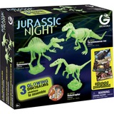 Geoworld Jurassic Night - Glowing Dinosaurs Experimenteer speelgoed