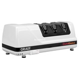 Graef Messenslijper CC 120 Wit/zwart, Retail