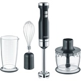 Graef Staafmixer HB502 Zwart/roestvrij staal, 3-delige set