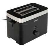 Graef Toaster TO 62 broodrooster Zwart