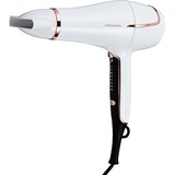 Grundig Haardroger Ionic Touch-Control HD 7880, Föhn Wit/roségoud