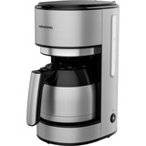 Grundig KM 5620 T koffiefiltermachine Roestvrij staal/zwart