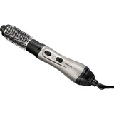 Grundig Krulborstel HS 8980 Profi Hairstyler heteluchtborstel Titanium/zwart